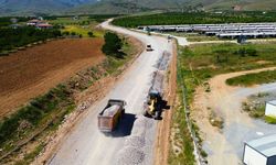 Üzümlü Mahallesi’ne 2 Bin 500 Metrelik Yeni Yol: Birçok Mahalleye Alternatif Ulaşım Sağlanacak