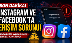 Instagram ve Facebook'ta Erişim Sorunu! Kullanıcılar Uygulamalara Girmekte Zorlanıyor