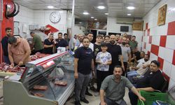 400 Kilogram Eti 2 Saatte Hazırladılar! Darende'de Asırlık Gelenek İçin Gençler Bıçakları Kuşandı