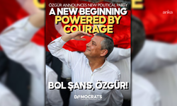 Avrupa Demokrat Partisi'nden Özgür Özel'e Destek Mesajı: "Bol Şans Özgür!"