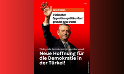 Alman Devinden Sürpriz Özgür Özel Kapağı: "Türkiye'de Demokrasi İçin Yeni Bir Umut!"