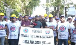 Ankara'da Madenci Alarmi: "Akşam Cevap Gelmezse Eylemin Şiddetini Artıracağız!"