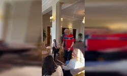 Ankara'da NATO Zirvesinde Dünya Kupası Resti! İngiltere ve Norveç Başbakanları Formayla Meydan Okudu