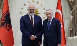 Ankara'da Tarihi Diplomasi Trafiği! Cumhurbaşkanı Erdoğan Beştepe'de Edi Rama'yı Kabul Etti