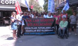 Ankara'daki Olaylı Müdahale İzmir'i Ayağa Kaldırdı! KESK'ten Sert Tepki: "Hak Arama Mücadelesi Copla Susturulamaz"