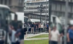 Başkentte NATO Alerjisi! Birinci Meclis Önünde Barikatlar Kuruldu: HKP Kurmayları Gözaltında!