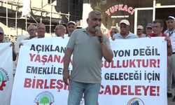 Emeklilerden TÜİK'in enflasyon verilerine tepki: Milyonlarca emekli açlık sınırının altında yaşamaya zorlanıyor