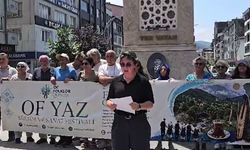 Karadeniz’in Dereleri HES'lere, Ormanları Taş Ocaklarına Kurban Edilemez: Of'ta 'Doğama Dokunma' Çığlığı!