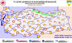O Bölgelerde Yaşayanlar Dikkat: Meteoroloji Haritayı Değiştirdi, Saat Verip Uyardı! "Gök Yarılacak, Fırtına Kopacak"