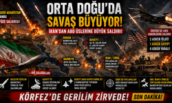 İran'dan ABD ve müttefik üslerine yeni saldırılar: Körfez'de çatışmalar genişliyor