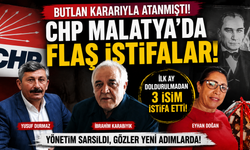 Butlan Kararıyla Atanmıştı: CHP Malatya İl Yönetiminde Flaş İstifalar!