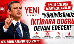 YENİ Parti Lideri Özgür Özel Rotayı Çizdi! "Yürüyüşümüz İktidara Doğru Devam Edecek"
