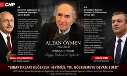 "Bıraktıkları Değerler Hepimize Yol Göstermeye Devam Eder"