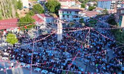 Kuluncak’ta tarihi festival coşkusu! Binlerce kişi aynı meydanda buluştu