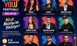 Malatya’da Yıldızlar Geçidi Başlıyor! 9 Gün Sürecek Dev Festivalin Ücretsiz Konser Takvimi Belli Oldu