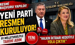 YENİ Parti Resmen Kuruluyor! Murat Emir ve Asu Kaya Kuruluş Başvurusunu Yaptı