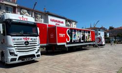 TRT Sinema Tırı Yola Çıktı: İlk Durak Malatya!