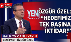 ""Halk Siyaset İçin Bir Dekor Değil": YENİ Parti Lideri Özgür Özel'den Flaş Açıklamalar