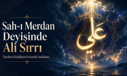 Şah-ı Merdan deyişinde Ali sırrı: Tarihsel kişilikten kozmik hakikate