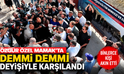 Özgür Özel Ankara’da Deyişlerle Karşılandı: Mamak’ta Cemevi Temeli Atıldı