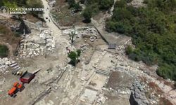 Aspendos'ta Tarihi Keşif: 1800 Yıllık Şifa Sembolü Gün Yüzüne Çıkarıldı!