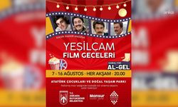 Başkentte Açık Havada Sinema Şöleni: Yeşilçam Geceleri Kadir İnanır Anısına Başlıyor!
