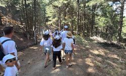 Çocuklar Doğayı Yaşayarak Öğrendi! Kazdağları'nda Unutulmaz Gün