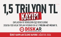 DİSK-AR Raporu Açıklandı: 17 Milyon İşçinin 7 Aylık Kaybı 1,5 Trilyon Liraya Ulaştı!