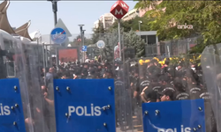 Elazığ Eti Gümüş Madencilerine Ankara'da Polis Engeli: Bakanlığa Yürümek İsteyen İşçiler Gözaltına Alındı!