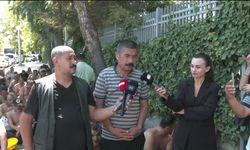 Madencilerden Bakanlık Önünde Çıplak Ayaklı Eylem: "İşçinin Hakkını Ödeyeceksiniz!"