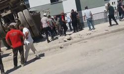 Malatya İkizce TOKİ Konutlarında Dehşet: Freni Patlayan Kamyon Binaya Çaptı, Deprem Sanan Halk Sokağa Döküldü!