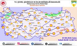 Meteoroloji'den Güneydoğu Anadolu İçin Kritik Uyarı: Toz Taşınımı ve Yüksek Sıcaklık Geliyor!