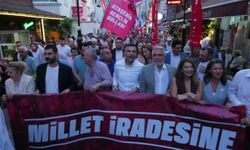 Şile'de Transfer Tepkisi: "Millet İradesine Saygı Yürüyüşü" ile İhanet Protesto Edildi