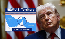 Trump'tan Skandal Hürmüz Haritası: "Yeni ABD Toprağı" İlan Etti!