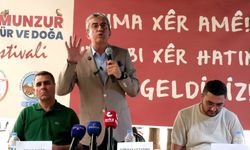 YENİ Parti Grup Başkanvekili Gökhan Günaydın Tunceli’de Konuştu: "Adil ve Onurlu Bir Barışı Kurmalıyız"