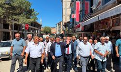 YENİ Parti Hekimhan ilçe binasını açtı: Ağbaba'dan Malatyalılara 'YENİ Parti' çağrısı