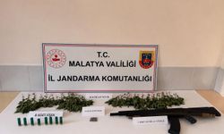 Av Tüfeğiyle Ateş Açan Şüpheliye Jandarma Baskını: Evinden Çıkanlar Hayrete Düşürdü!