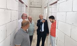 Arguvan’da Yatırım Seferberliği: Başkan Ersoy Eren Sahada İncelemelerde Bulundu