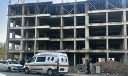 Battalgazi'deki Şantiyede Yüksekten Düşen İşçi Yaralandı: Hastaneye Kaldırıldı!