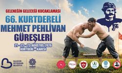 Kurtdere Er Meydanı'nda Bin 642 Pehlivan Ter Dökecek!