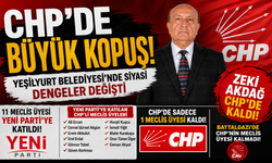 CHP'de Yeşilyurt'ta Büyük Kopuş! 11 Meclis Üyesi YENİ Parti'ye Katıldı, CHP Tek Üyeyle Kaldı