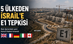 5 Dev Ülkeden İsrail'e Muhtıra Gibi Açıklama: "Derhal Geri Çekin!"