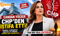 CHP’de Flaş İstifa! Candan Yüceer Baba Ocağına Veda Etti: "Yeni Bir Yola Çıkıyorum"