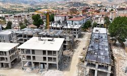 Hekimhan’ın Çehresi Değişiyor: Yeni Çarşı Projesi'nde 220 Günlük Dev İlerleme!