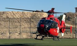Malatya'da 16 Yaşındaki Genç İçin Zamanla Yarış: Helikopter Ambulans Havalandı!