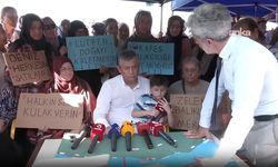 Rize’de Kafes Balıkçılığı Krizi: Özgür Özel Kadın Balıkçılarla Bir Araya Geldi