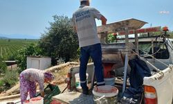 Efes Selçuk’ta Kış Hazırlığı Kolaylaşıyor: Salça Makinesi Vatandaşın Hizmetinde!