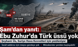 Suriye Dışişleri Bakanı Şeybani'den İsrail'in 'Türk askeri' iddiasına net yanıt