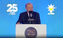 Erdoğan'dan AK Parti'nin 25. yılında mesaj: “Durmayacağız, dinlenmeyeceğiz, istikbali de inşa edeceğiz”