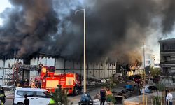 Malatya'da Deprem Konutları Şantiyesinde Yangın: Bitişik Nizam Koğuşlar Alev Alev Yandı!